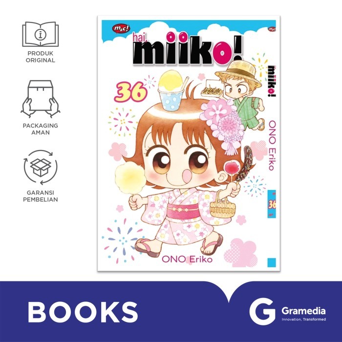 Komik Hai, Miiko Vol. 36 Premium Edition