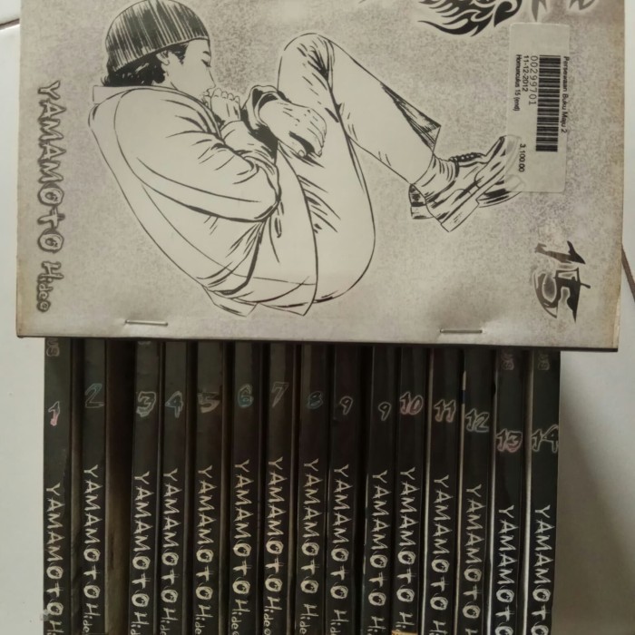 Komik Yamamoto Hideo Homunculus 1-15 TAMAT SET 5