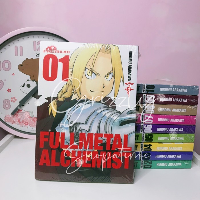 FULLMETAL ALCHEMIST PREMIUM 1-18 PART I