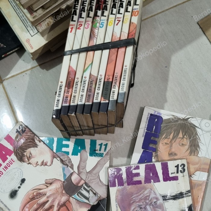 komik real set