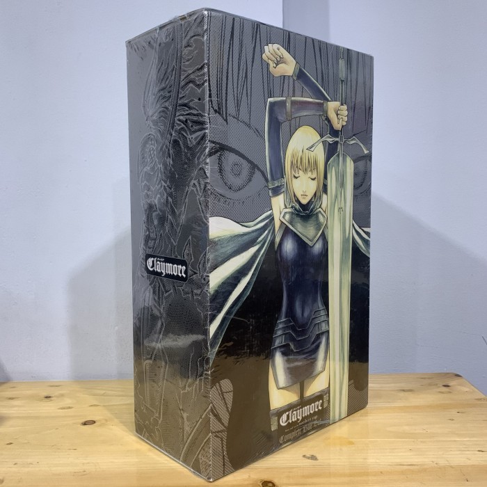 Claymore Complete Box Set vol 1-27 Norihiro Yagi Komik English Manga