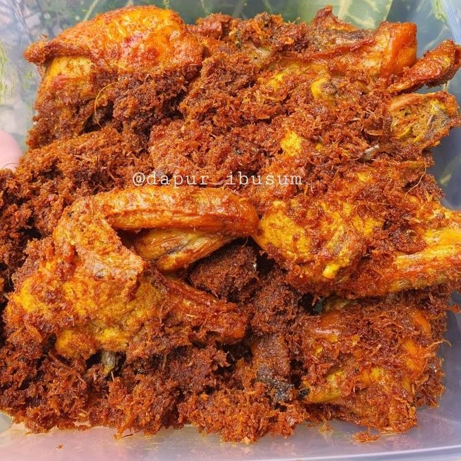 

Ayam Kampung Goreng Serundeng