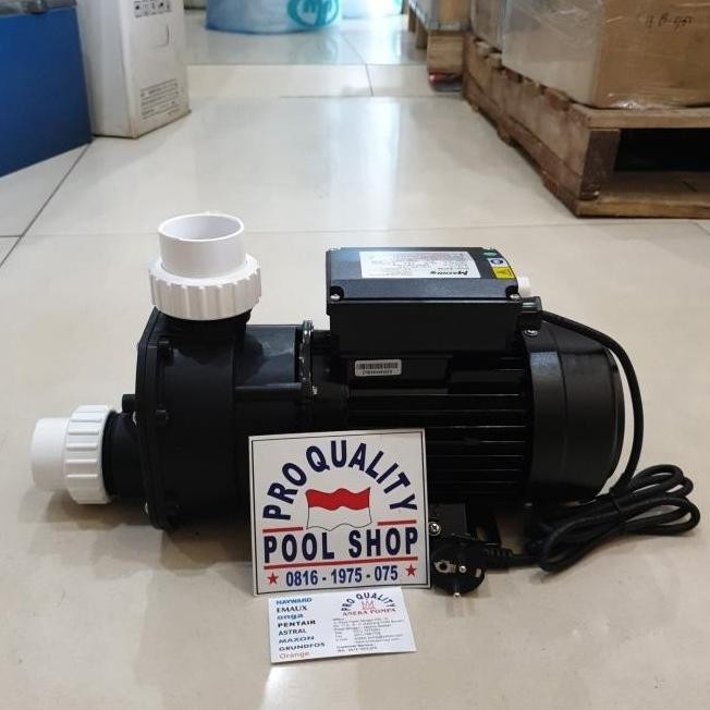 Pompa Spa Jacuzzi 1 Maxon Ea750 Jacuzzi Dan Sea Water