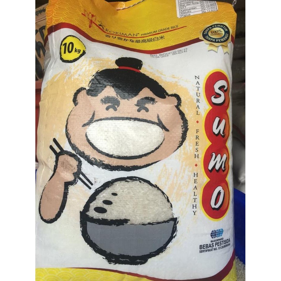 

Sumo kuning 10 kg