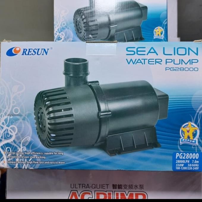 Pompa Kolam Resun Pg 28000 Pompa Air Celup Pompa Resun Sea Lion