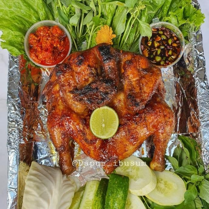 

Ayam Negri Bekakak Bakar + Termasuk 2 macem sambal