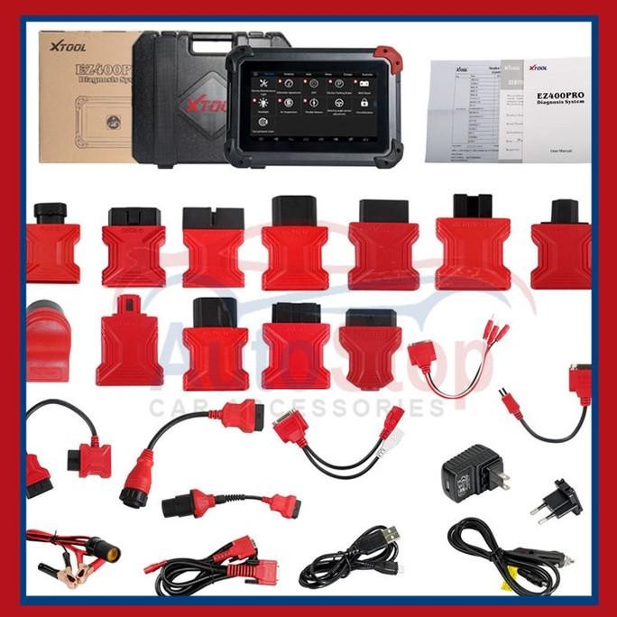 Original Xtool Ez400 Pro Scanner Mobil Profesional