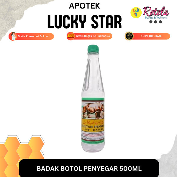 

BADAK BOTOL PENYEGAR 500ML