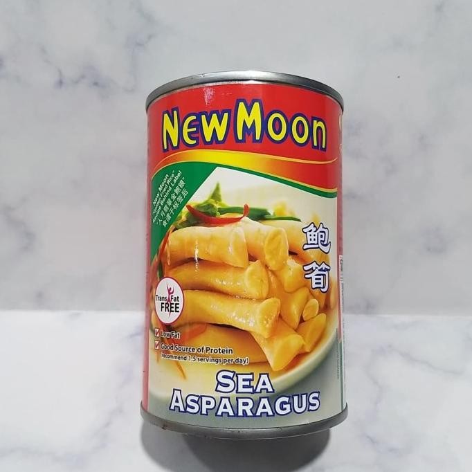 

new moon / sea asparagus / kerang