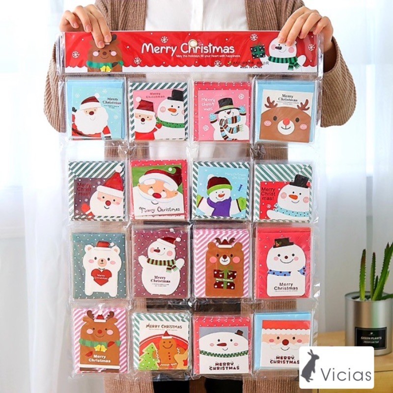 

MURAH CARD 02 - KARTU UCAPAN NATAL MERRY CHRISTMAS LUCU UNIK PREMIUM