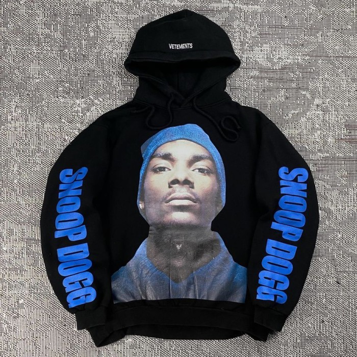 HOODIE VETEMENTS SNOOP DOGG