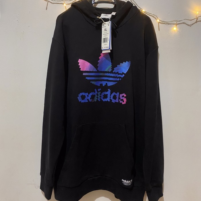 ADIDAS MEN'S ORIGINAL TREFOIL HOODIE
