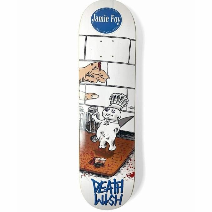 Deck Deathwish Skateboard Pro Model Jamie Foy  Ready