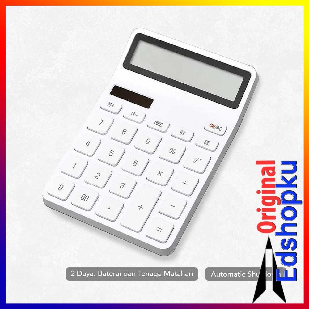 

Alat Hitung Calculator Kalkulator 12 Digit Dual Power Solar Tenaga Matahari & Battery