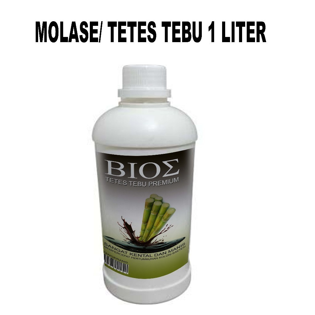 Pupuk Tetes tebu atau molase 1kg dan 5kg untuk fermentasi pupuk dan pakan ternak 7B307