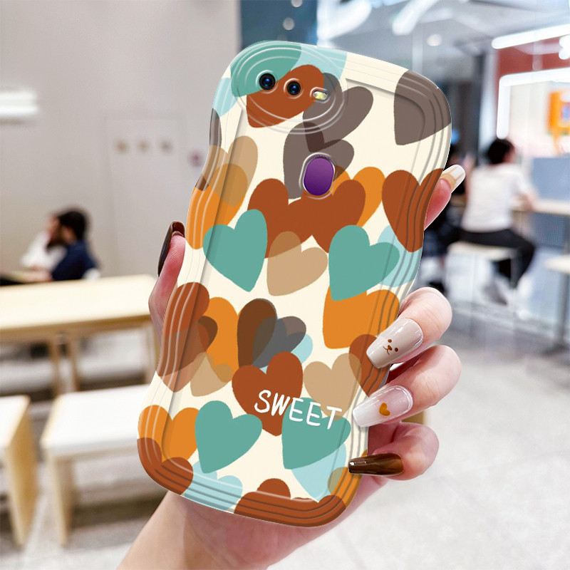 Casing Hp Untuk OPPO F9 F9 Pro A7x Case Casing penutup pelindung silikon HP Kesing lunak trendi Soft