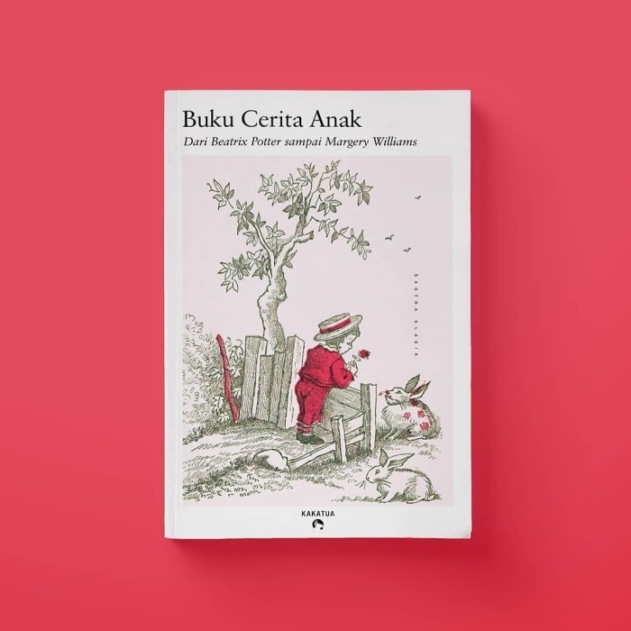 Buku - Buku Cerita Anak Terjemahan Beatrix Potter Peter Rabbit Velveteen
