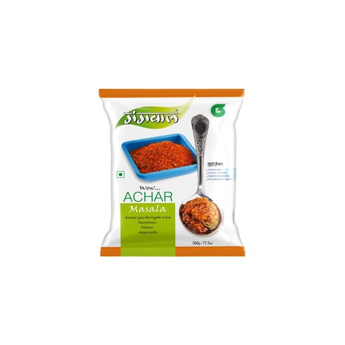 

Produk Unggulan] GANGWAL ACHAR MASALA 500 GM