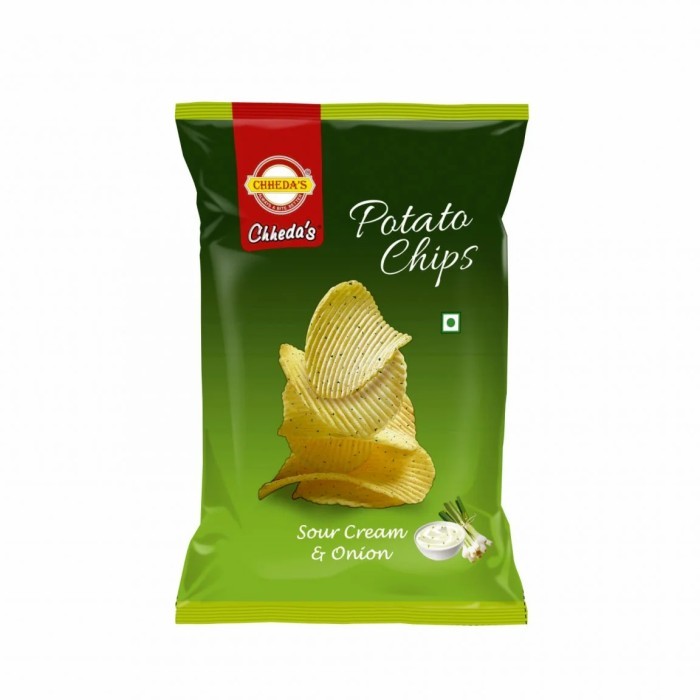 

best seller] CHHEDA'S POTATO CHIPS SOUR CREAM & ONION 170GM