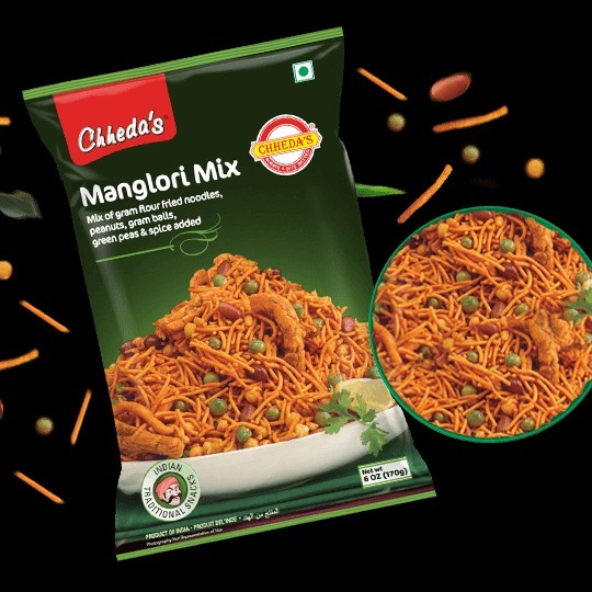 

+++++] CHHEDA'S MANGLORI MIX 170 GM