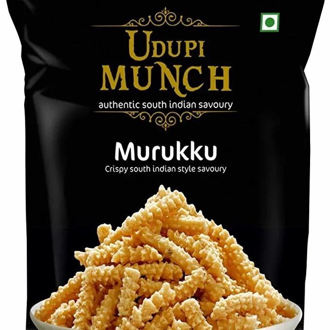 

Buruan serbu] CHHEDA'S UDUPI MUNCH MURUKKU 170GM