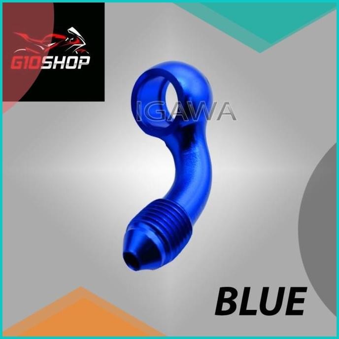 Banjo / Sambungan Selang Rem Kaliper 45 Derajat Universal Semua Motor