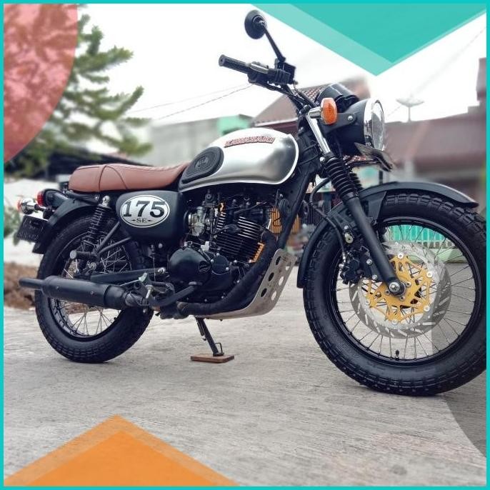 Ban Motor Kawasaki W175 Swallow type Wiro 212 Untuk Modifikasi Motor