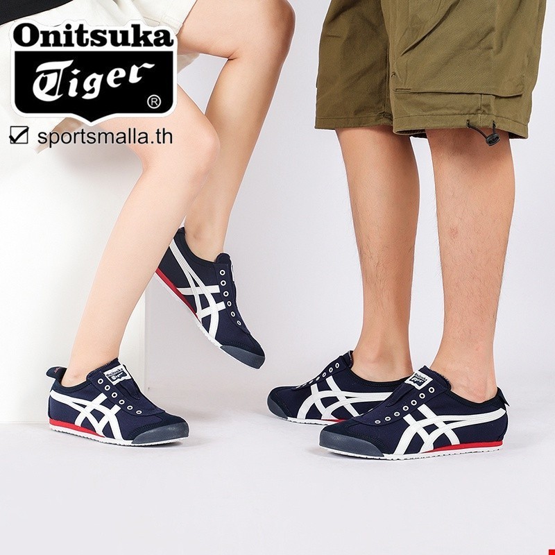 Sepatu Kets Kanvas Kasual Onitsuka Fashion Pria Wanita, Cocok untuk Sepatu Lari (Gratis Ongkos Kirim