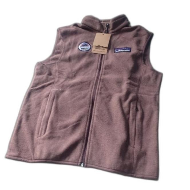 Andika Vest Patagonia Synchilla Fleece / Rompi Outdoor Gunung Motor H32S