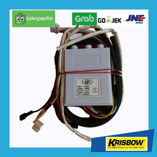Terlaris Modul Pemantik Pemanas Air GAS Water Heater Pulse Ignition Krisbow SALE