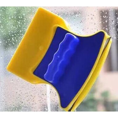 Alat Pembersih Kaca /Magnet Pembersih Kaca / Alat Pembersih Jendela Rumah