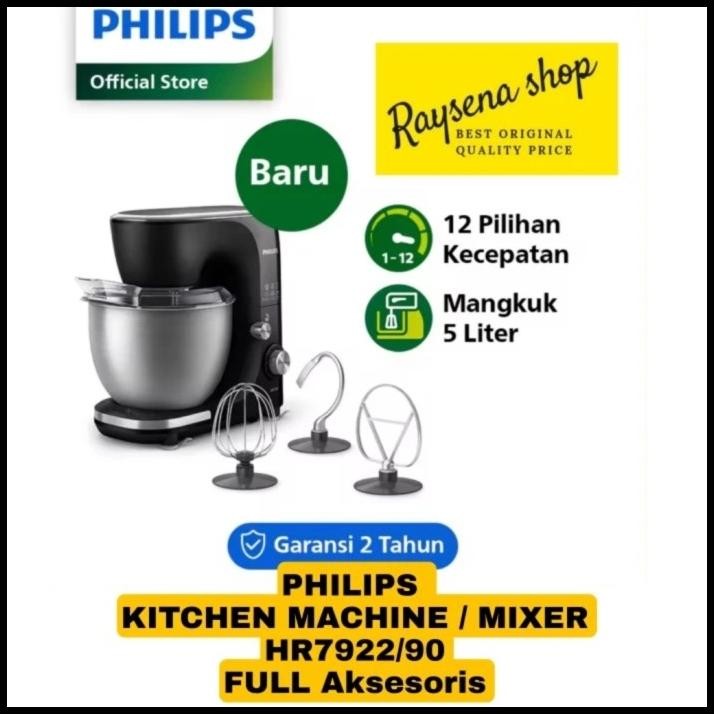 Philips Hr7922 / Hr7922/90 Mixer Kitchen Machine