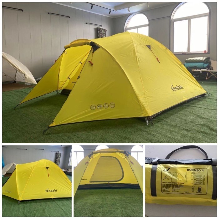 SALE Tenda mountain inn sports tenda borneo 4