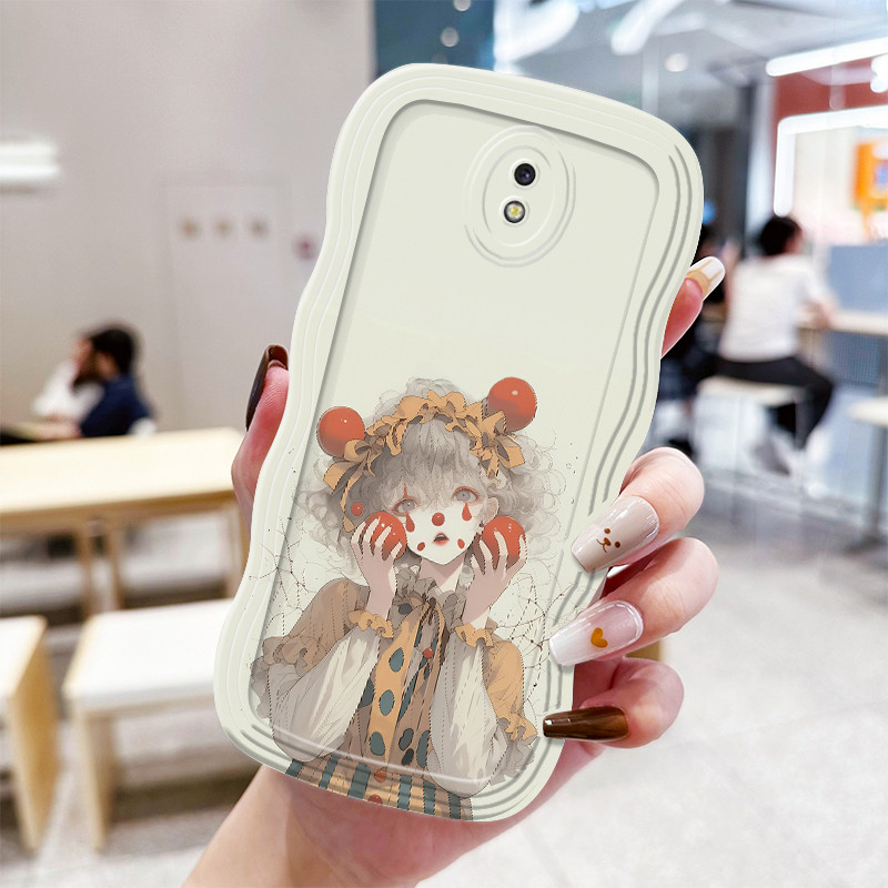 Casing Hp Untuk Samsung Galaxy J5 Pro J5 2017 J5 2016 Case Casing pola karakter aneh Kesing HP Softc