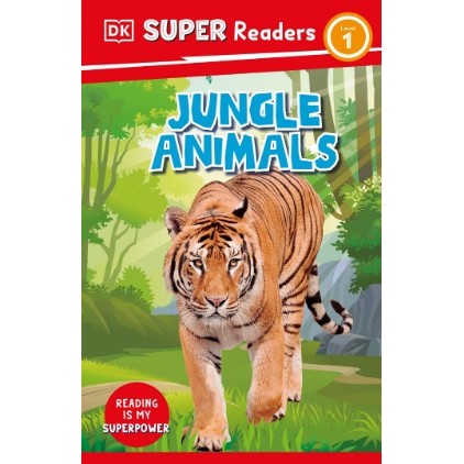 

(FXL / D) DK Super Readers Level 1 - Jungle Animals