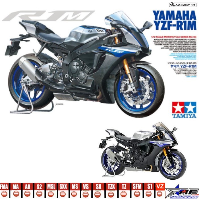 TAMIYA 14133 YAMAHA YZF-R1M