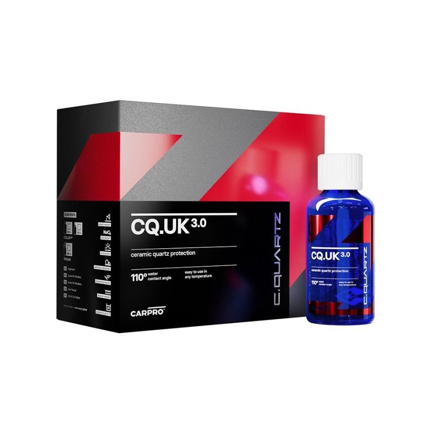 Carpro Cquartz Cq Uk 3.0 Kit 50Ml  Ready