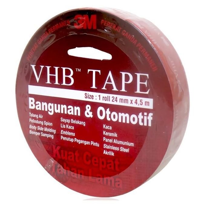 

] 3M VHB 24 mm x 4.5 M