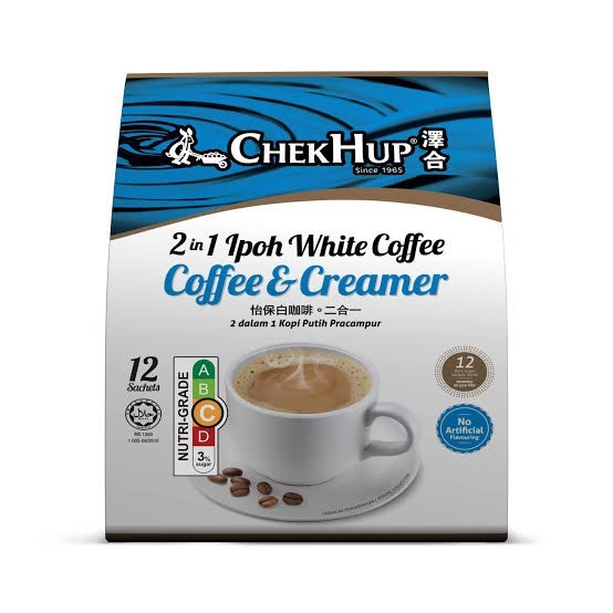 

Bya - Chekhup 2 In 1 Ipoh White Coffee ( Coffee & Creamer ) 12 Sachet X 30 G