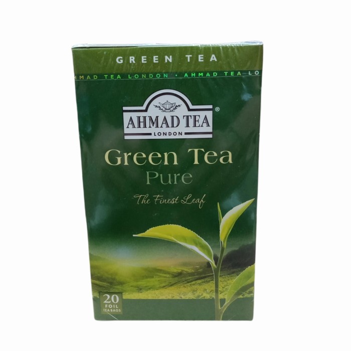 

Bya - Ahmad Tea Green Tea Pure 20 Tea Bags 40 Gr