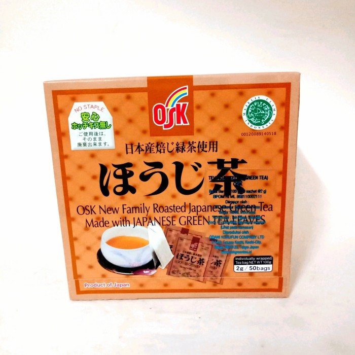 

Bya - Osk New Family Roasted Japanese Green Tea 100 Gr