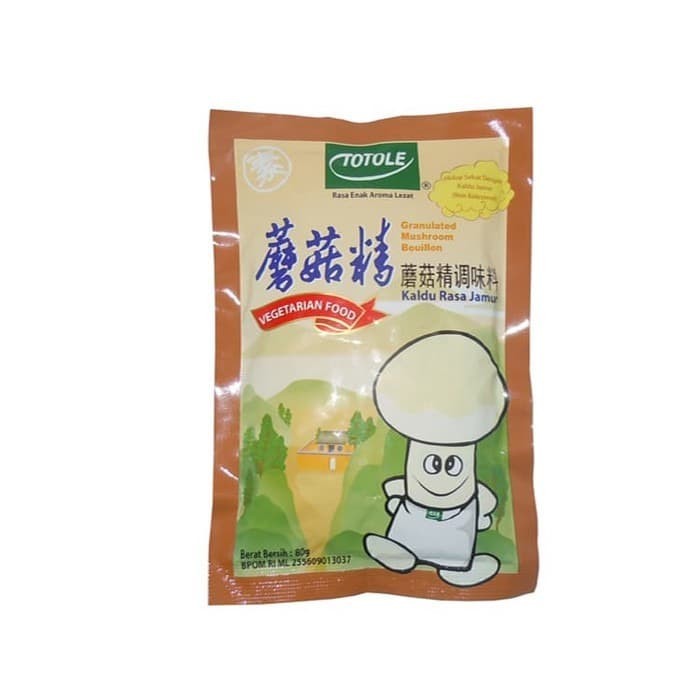 

Bya - Totole Kaldu Rasa Jamur 80 Gr