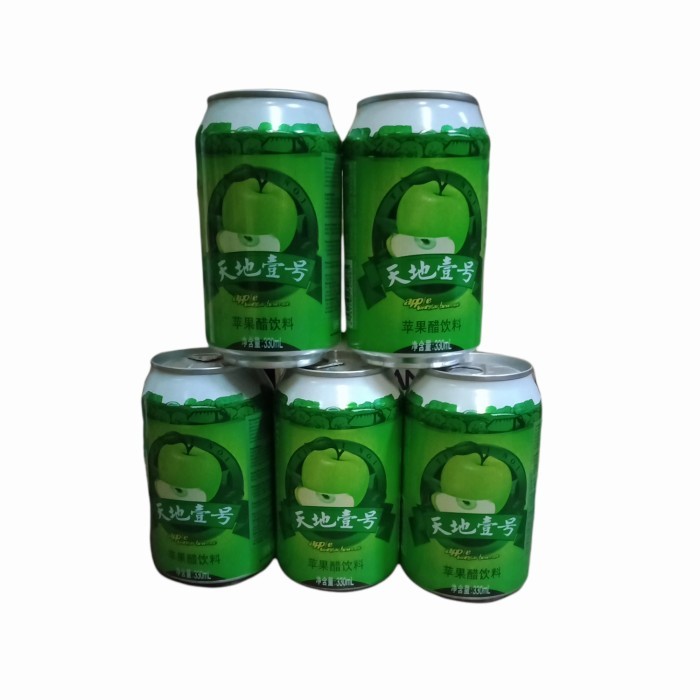 

Bya - Tiandi Apple Vinegar Beverage 330 Ml