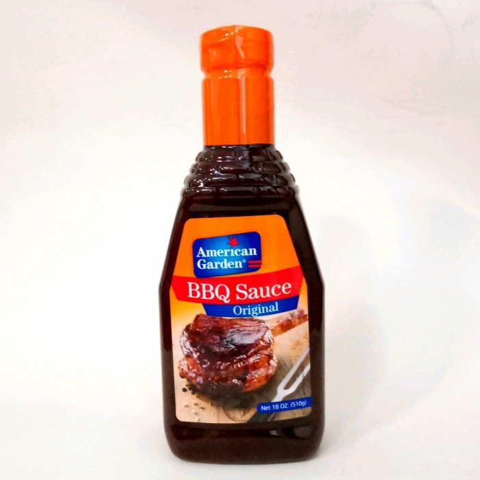 

Bya - American Garden Bbq Sauce Original 510 Gr