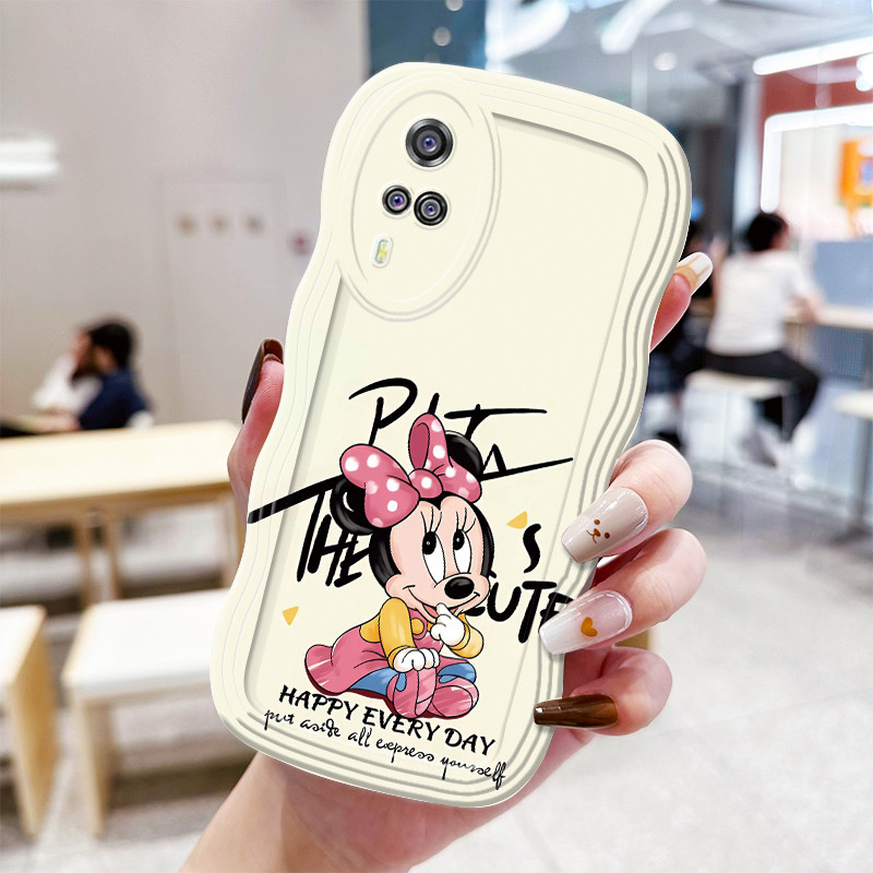 Casing Hp Untuk VIVO Y51 2021 Y31 2021 Y51A 2021 Y53s Y33 Case Casing Softcase sarung HP Mickey dan 