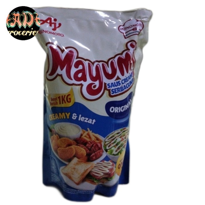 Bya - Mayonaise Mayumi 1Kg Saus Creamy Serbaguna Mayo Mayones Ajinomoto