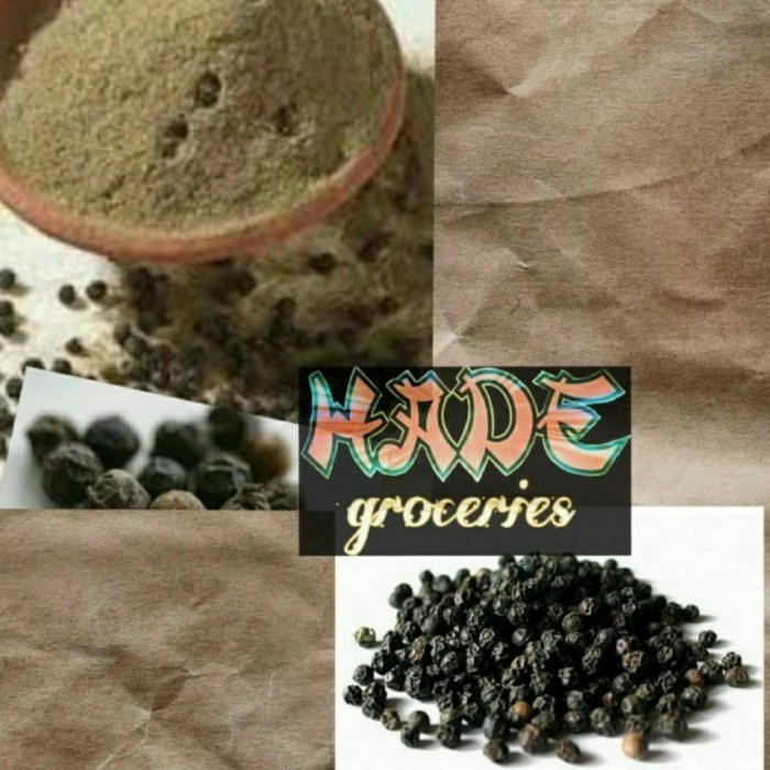 

Bya - Lada Hitam Bubuk 1Kg Black Pepper Powder Pure