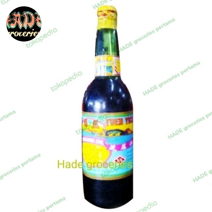 

Bya - Sesame Oil Yuen Yick 600Ml Minyak Wijen Mayu