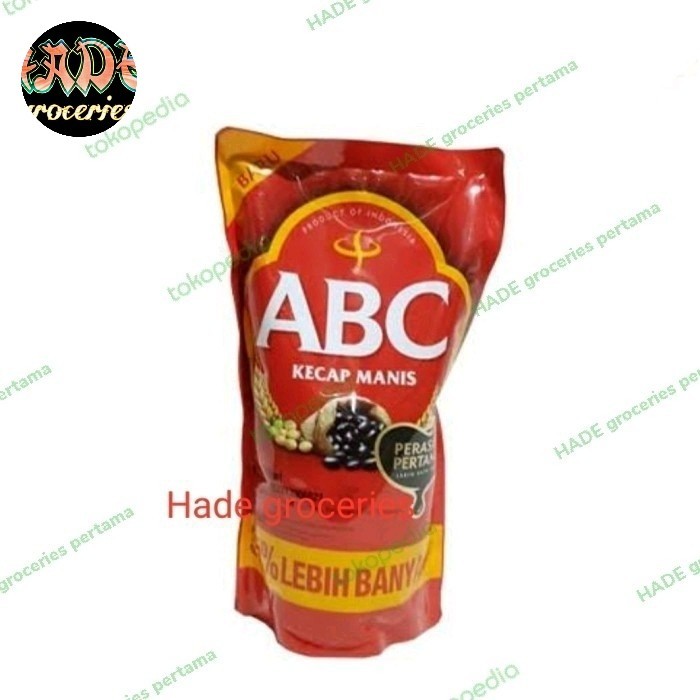 

Bya - Kecap Manis Abc 700Ml Refil Pouch