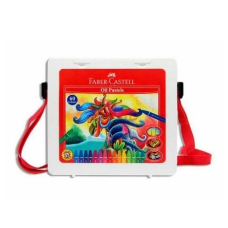 

FABER CASTELL Crayon Hexagonal 60 Warna